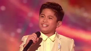 Peter Rosalita WOWS The Judges With His Voice! | AGT: All-Stars 2023