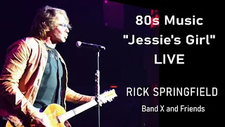 "Jessie's Girl" RICK SPRINGFIELD Live in Vegas 80s music - Hendon Rocks 2015 Band X and Friends