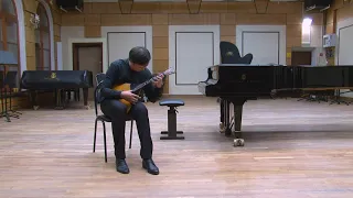 П.Нечепоренко-Вариации на тему Паганини / P. Necheporenko Variations on the Paganini theme