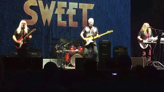 Ballroom Blitz - Sweet at the O2 London 17 June 2017