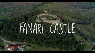 Το κάστρο Φαναρίου από ψηλά!