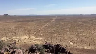 B-1B Bomber Low-Altitude Terrain Following at EAFB