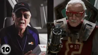 Top 10 Iconic Stan Lee Cameos
