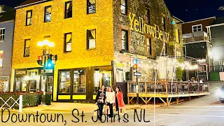 Downtown St. John's, Newfoundland #stjohnsnl #newfoundland #newfoundlandandlabrador #atlantic #nl