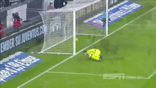 Série A: Gol Juventus 1x0 Roma - 17/12/2016