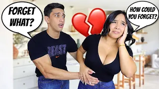 FORGETTING MY GIRLFRIEND'S BIRTHDAY PRANK *She Actually Cried*