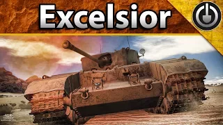 The A.33 Excelsior - War Thunder Gameplay