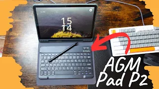 Das AGM Pad P2 Review: Ein Tablet für alle Lebenslagen   /moschuss.de