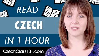 1 Hour to Improve Your Czech Reading Skills
