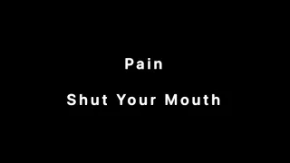 Pain - Shut Your Mouth (bayan metal cover by bayanist)