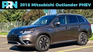 2018 Mitsubishi Outlander PHEV GT S-AWC Full Tour & Review
