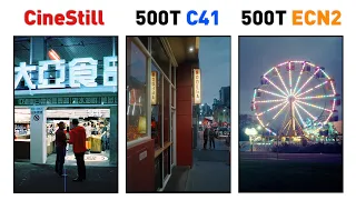 Cinestill 800T Alternatives