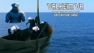 Valheim VR, The Best Survival Multiplayer VR Game (Tutorial and Gameplay)
