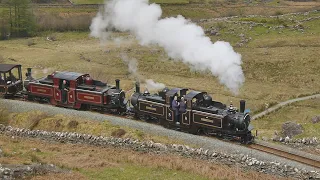 Snowdonian Spring 2024 Pt 2 - Welsh Highland Railway - James Spooner & Merddin Emrys to Caernarfon