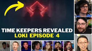 Lady Loki Back Story || Time Keeper's Face Revealed Scene Reaction | Loki Episode 4 REACTION MASHUP
