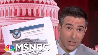 'All Lies': See Trump's Own DOJ Shred His 'Witch Hunt' Claims | The Beat With Ari Melber | MSNBC