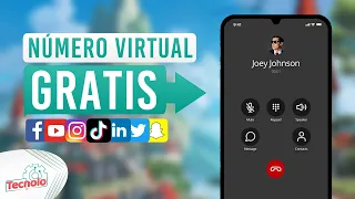 Como tener un Número Virtual GRATIS para Llamadas, Mensajes, WhatsApp, etc.