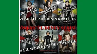 ÖLÜMCÜL DENEY SERİSİ İNCELEME VİDEOSU | DEV HİZMET & 6 FİLM BİRDEN - ZOMBİ FİLMLERİNİN PRENSESİ 👸