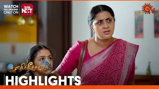 Ethirneechal - Highlights | 10 April 2024 | Tamil Serial | Sun TV