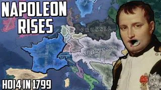 What If Hearts of Iron 4 HOI4 Started In 1799