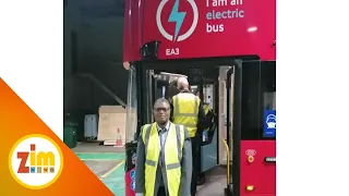 Former ZESA Engineer Builds London’s First Electric Bus