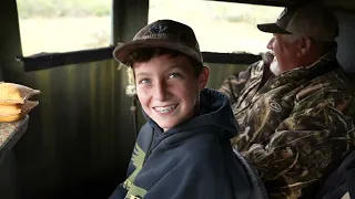 Youth Hunter Takes A 145" Management Buck With Custom 6.5 PRC! South Texas TROPHY DEER HUNTING