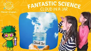 Clouds in a Jar | Easy Kids Science Project