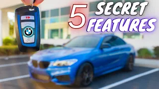 5 SECRET BMW Key Features | m235i 2 series