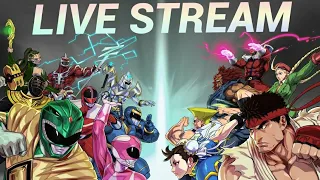 Street Fighter Live Stream ~ Power Rangers Legacy Wars