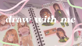chill draw with me ft. @MintysSketchbook