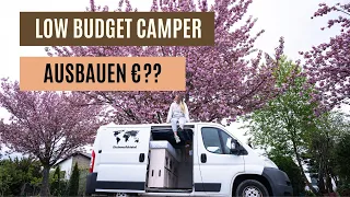 Low Budget Camper Ausbau (Wir sagen dir ins Detail was es gekostet hat)