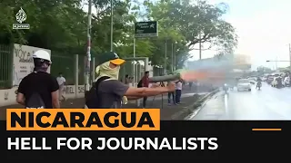 Nicaragua’s scattered journalists | The Listening Post