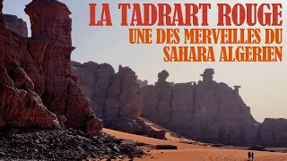 La Tadrart Rouge, une des merveilles du Sahara Algérien - music  Touareg