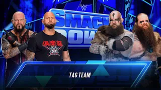 WWE 2K23 - (PS5) - The O.C. vs The Viking Raiders - Tag Team