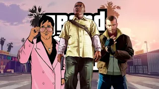 GTA Series x GTA IV Loading Screen