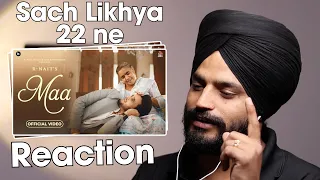 Maa (Official Music Video) Reaction | R Nait | Young Army | Punjabi Song 2024 | Indian Reaction