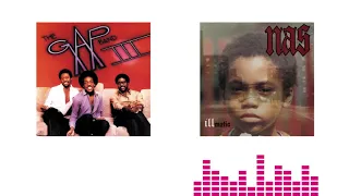 The Gap Band - 'Yearning For Your Love' (1980) sampled in Nas - 'Life's A B*tch'  (1994)