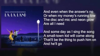 La La Land - Another Day of Sun - Lyrics