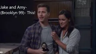 Jake and Amy- (Brooklyn 99)- This