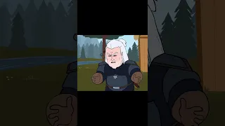 Fat Geralt ( The Witcher Parody) - Dublado PT-BR #shorts