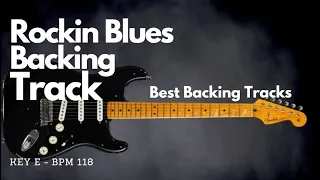 Best Backing Tracks  |  Rockin Blues in E  |  BPM 118