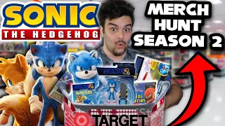 Sonic Merch Hunt - New Sonic Movie 2 Merch (Toys, Plushies, Books, Food & More!)