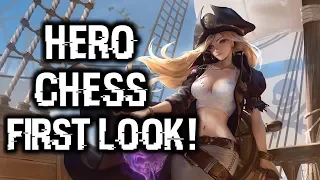 Hero Chess First Look!