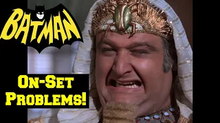 Villain KING TUT (Victor Buono) Presented a BIG Problem on the Set of Batman (60's) TV Show!