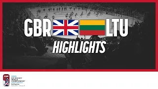 Highlights | Great Britain vs. Lithuania | 2023 #IIHFWorlds Division 1A