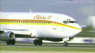 Aloha Airlines Flight 243 (With original sound)