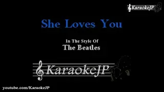 She Loves You (Karaoke) - Beatles