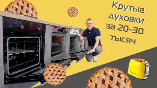 Духовки за 20-30 тысяч рублей | ТОП-3