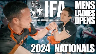 2024 IFA Nationals | Men & Ladies Open Classes - Prelims + FINALS!