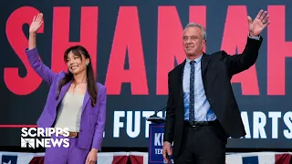 Robert F. Kennedy Jr. names Nicole Shanahan as running mate